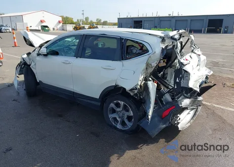 2017 Honda Cr-V Ex-L/Ex-L Navi из США, поврежденный, VIN 5J6RW1H84HL012081